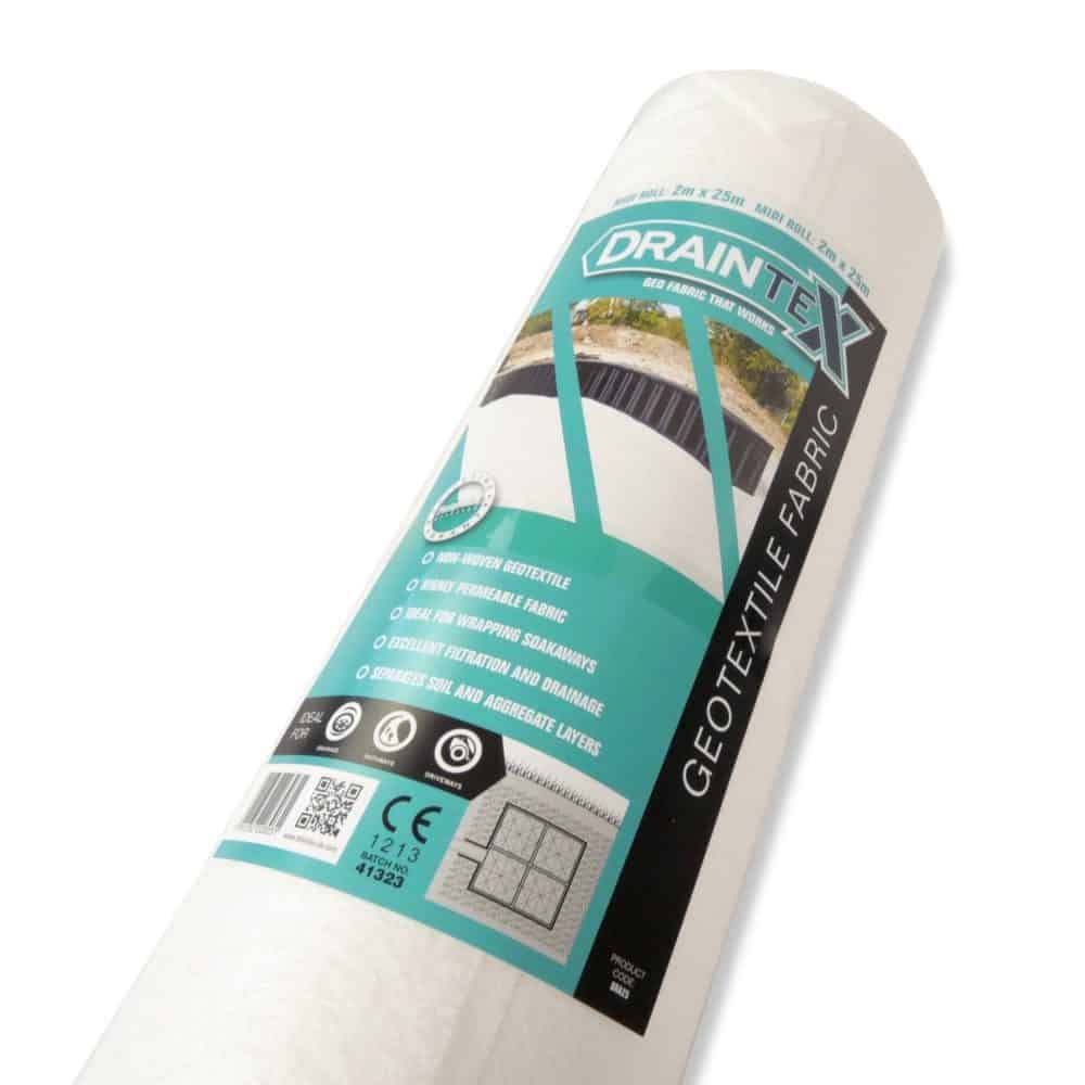 Draintex Non-Woven 2 x 25m Roll