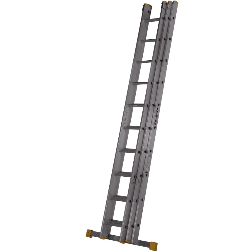 Werner D Rung Extension Ladder 2.98M Triple - Image 4