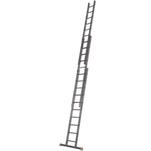 Werner D Rung Extension Ladder 2.98M Triple
