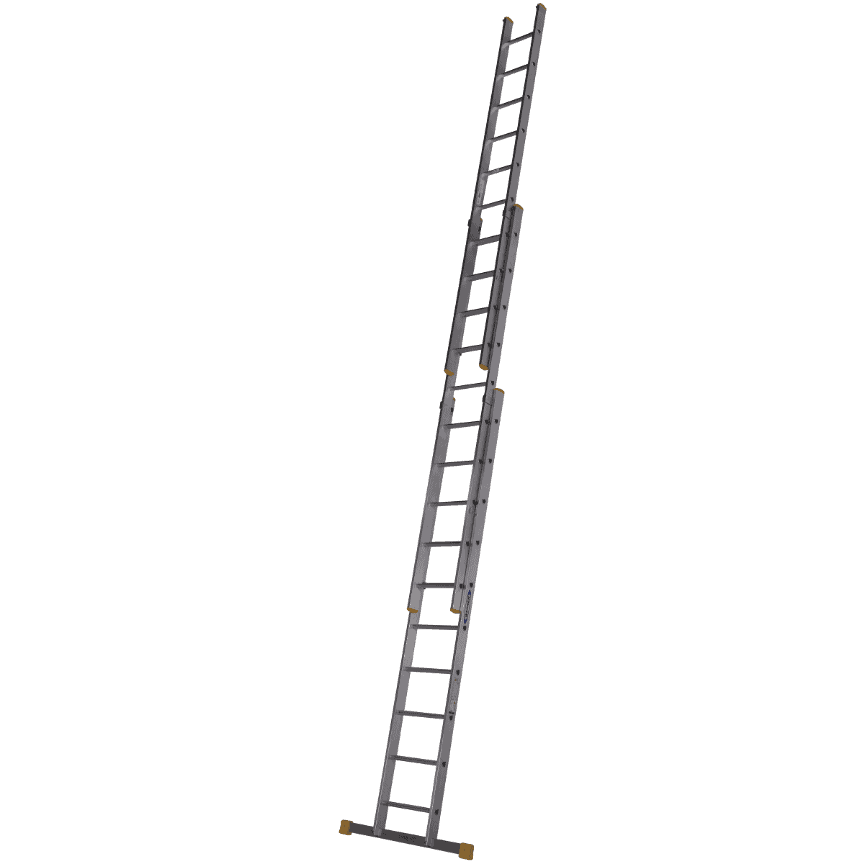 Werner D Rung Extension Ladder 2.98M Triple