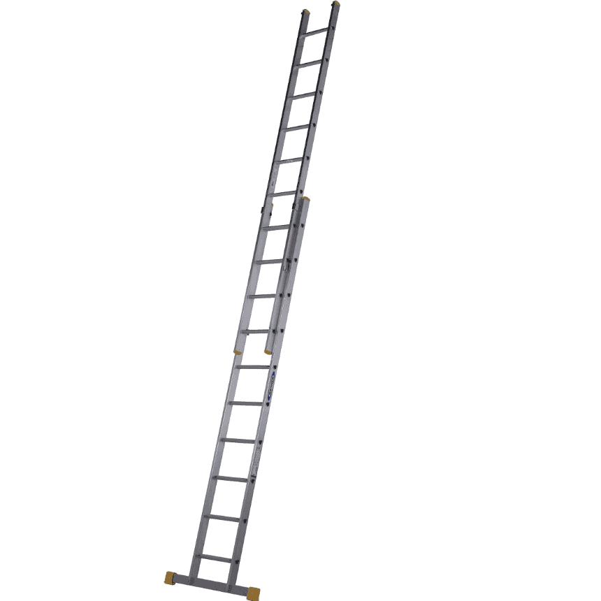 Werner D Rung Extension Ladder 2.97M Double - Image 3
