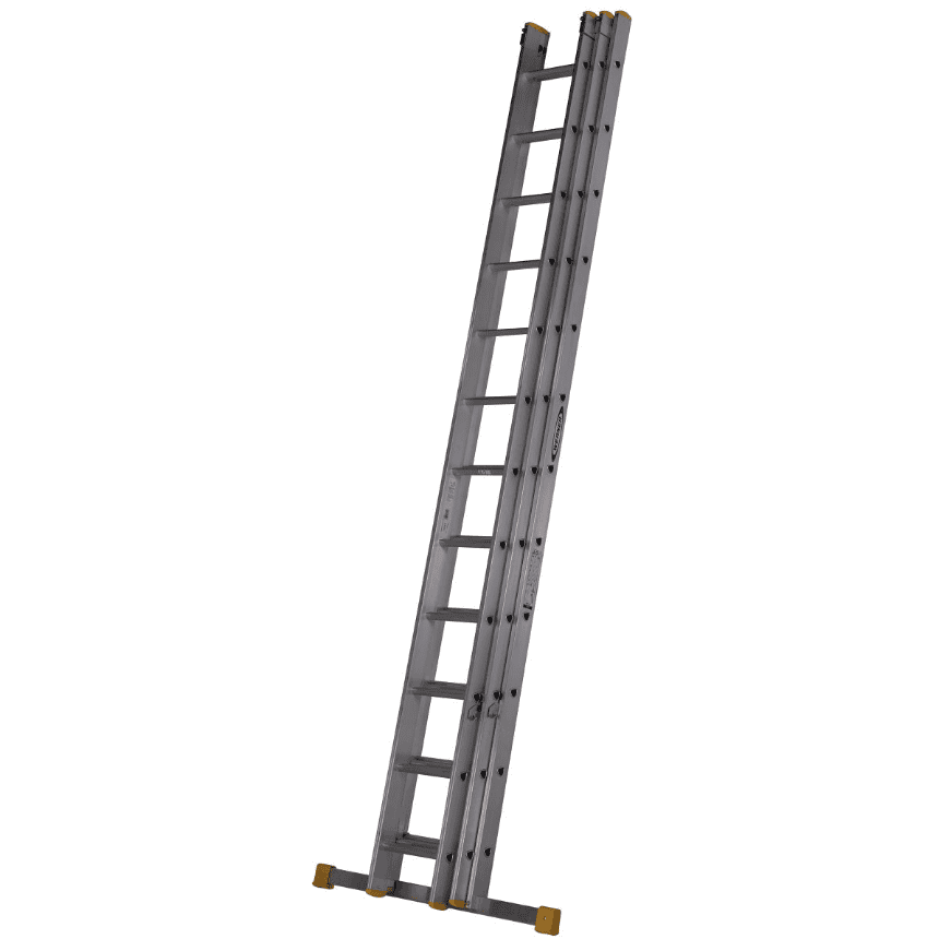 Werner D Rung Extension Ladder 3.54M Triple - Image 3