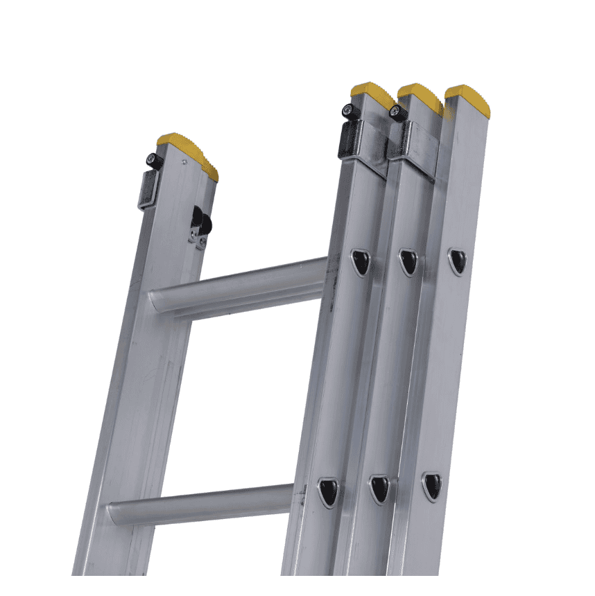 Werner D Rung Extension Ladder 2.41M Triple - Image 4