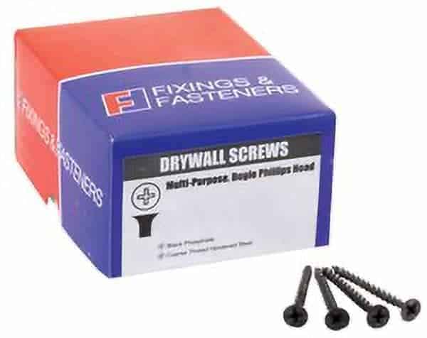 Coarse Thread Drywall Screws - Box