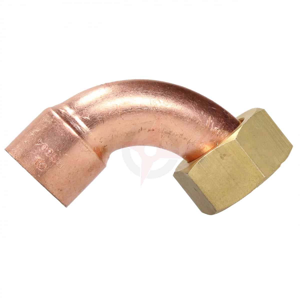 End Feed Bent Tap Connector