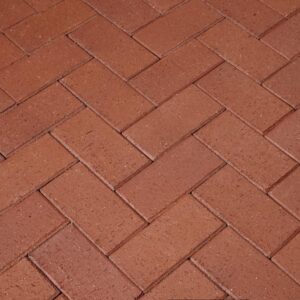 62mm Clay Paver Red