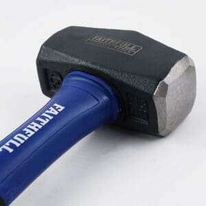 Faithful 4lb Fibreglass Club Hammer