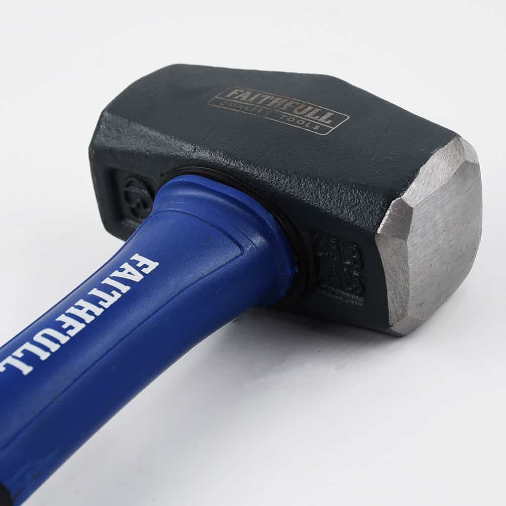 Faithful 4lb Fibreglass Club Hammer