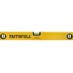 Faithful Tools Box Level 3 Vial 1200mm Spirit Level