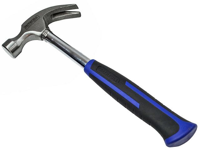 Faithful 16oz Steel Claw Hammmer