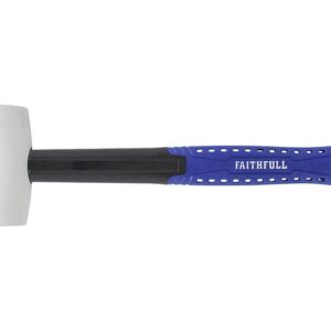 Faithfull Tools 32oz White Rubber Mallet