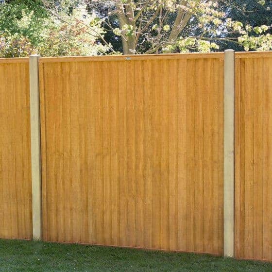 Featheredge Close Board Panels 6Ft X 5Ft - Image 3