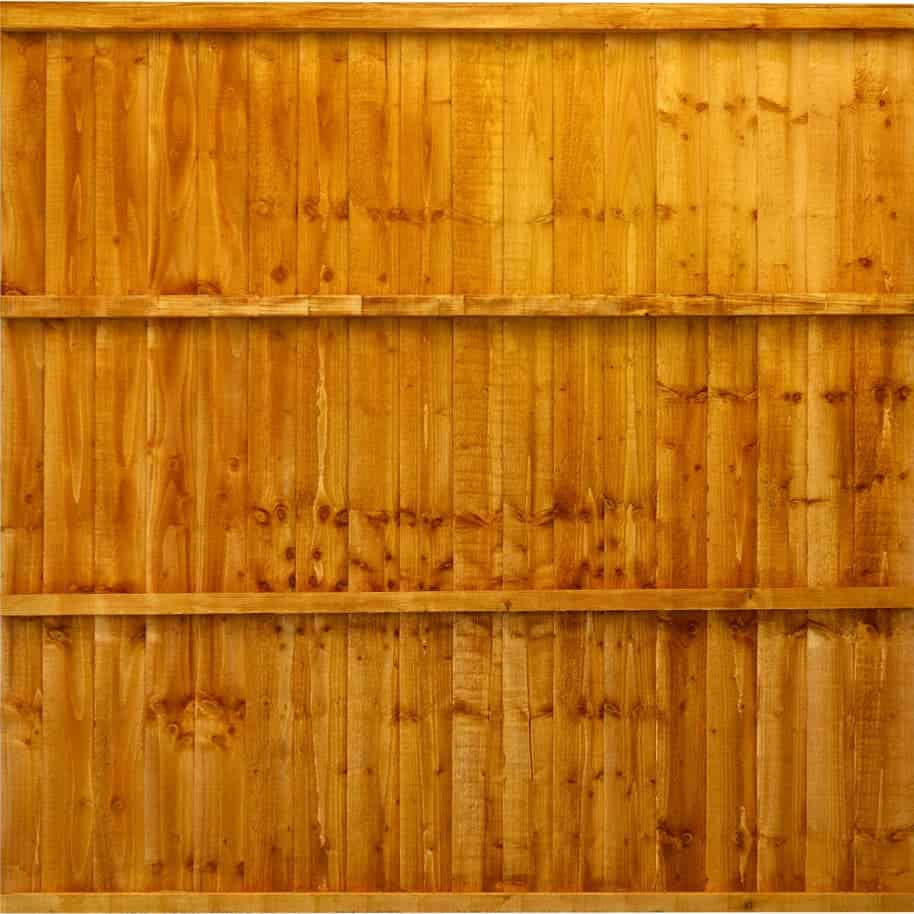 Featheredge Close Board Panels 6Ft X 5Ft - Image 2