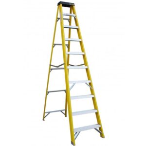 Fibreglass Swingback Steps - 10 Tread En131 Pro 150Kg