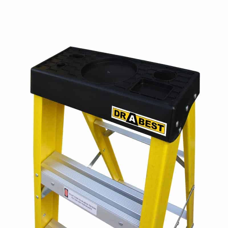 Fibreglass Swingback Steps - 8 Tread En131 Pro 150Kg - Image 4