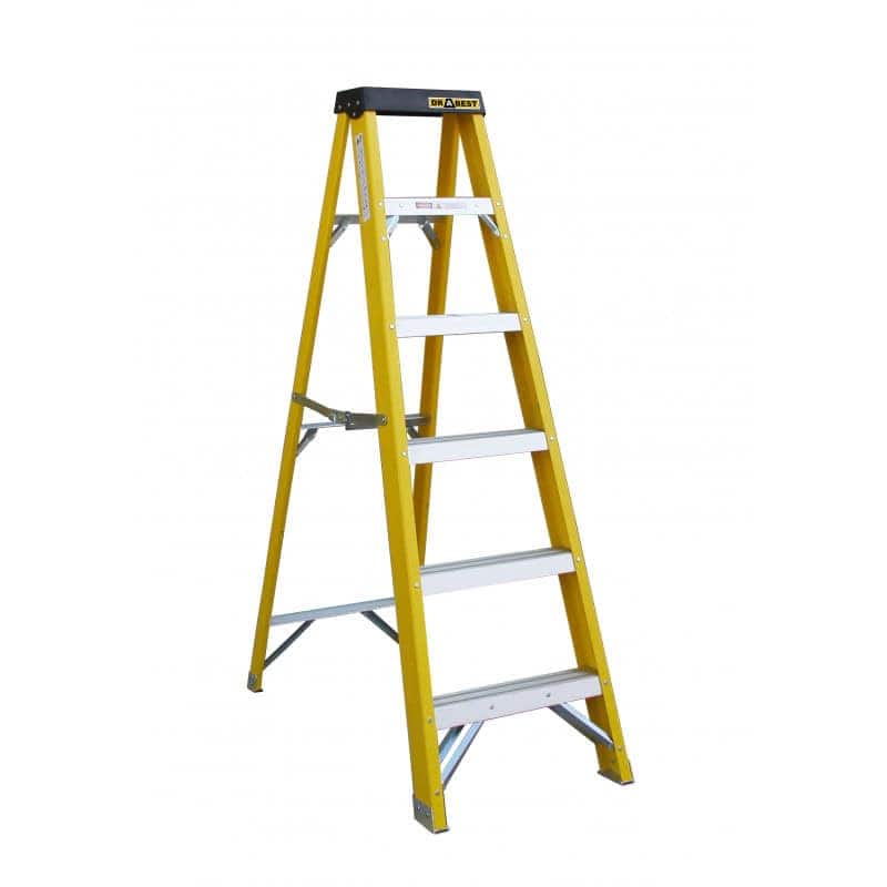 Fibreglass Swingback Steps - 6 Tread En131 Pro 150Kg