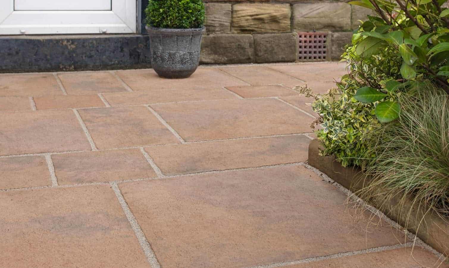 Marshalls Firedstone Patio Kit Fired Autumn 5.00m2 - Image 2