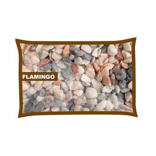 Flamingo Pebbles 20-50mm Poly Bag