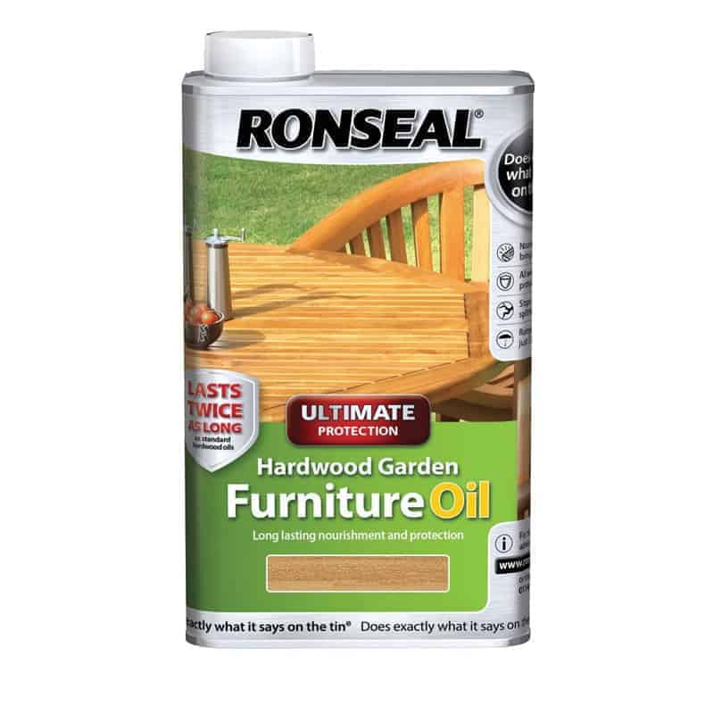 Ronseal Ultimate Garden Furniture Oil 1L