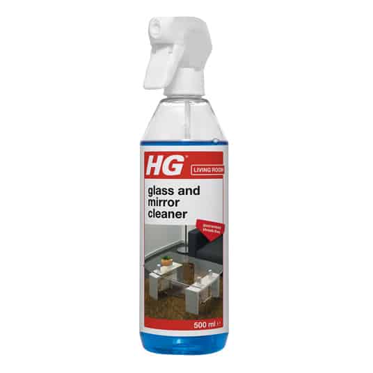 HG Glass And Mirror Spray 500ml