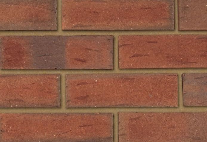 Ibstock Grampian Red Mixture Brick 65mm
