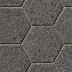 Hexo Block Black Granite Pack 230x200cm