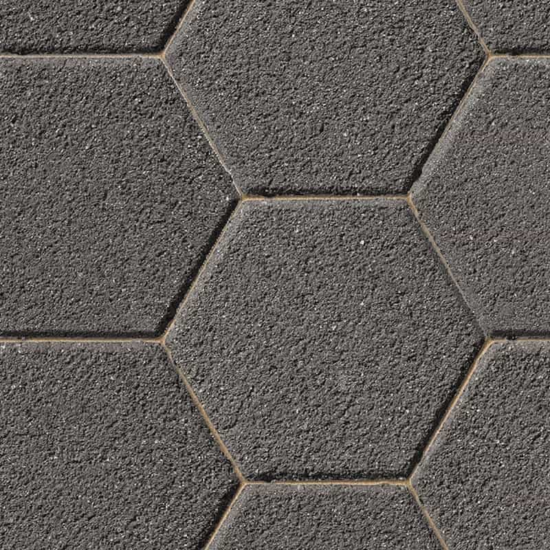 Hexo Block Black Granite Pack 230x200cm