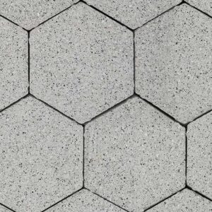 Hexo Block Silver Granite Pack 230x200cm