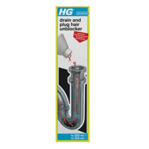 HG Drain And Plug Hair Unblocker 450ml