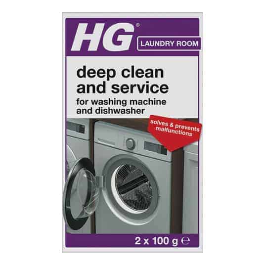 HG Washing Machine And Dishwasher Deep Clean And Service