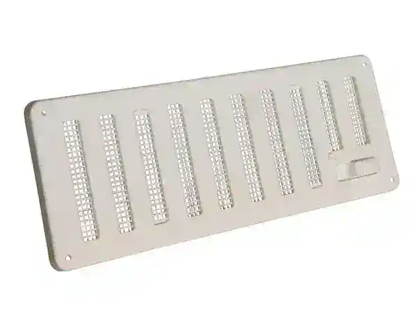 White Hit And Miss Vent