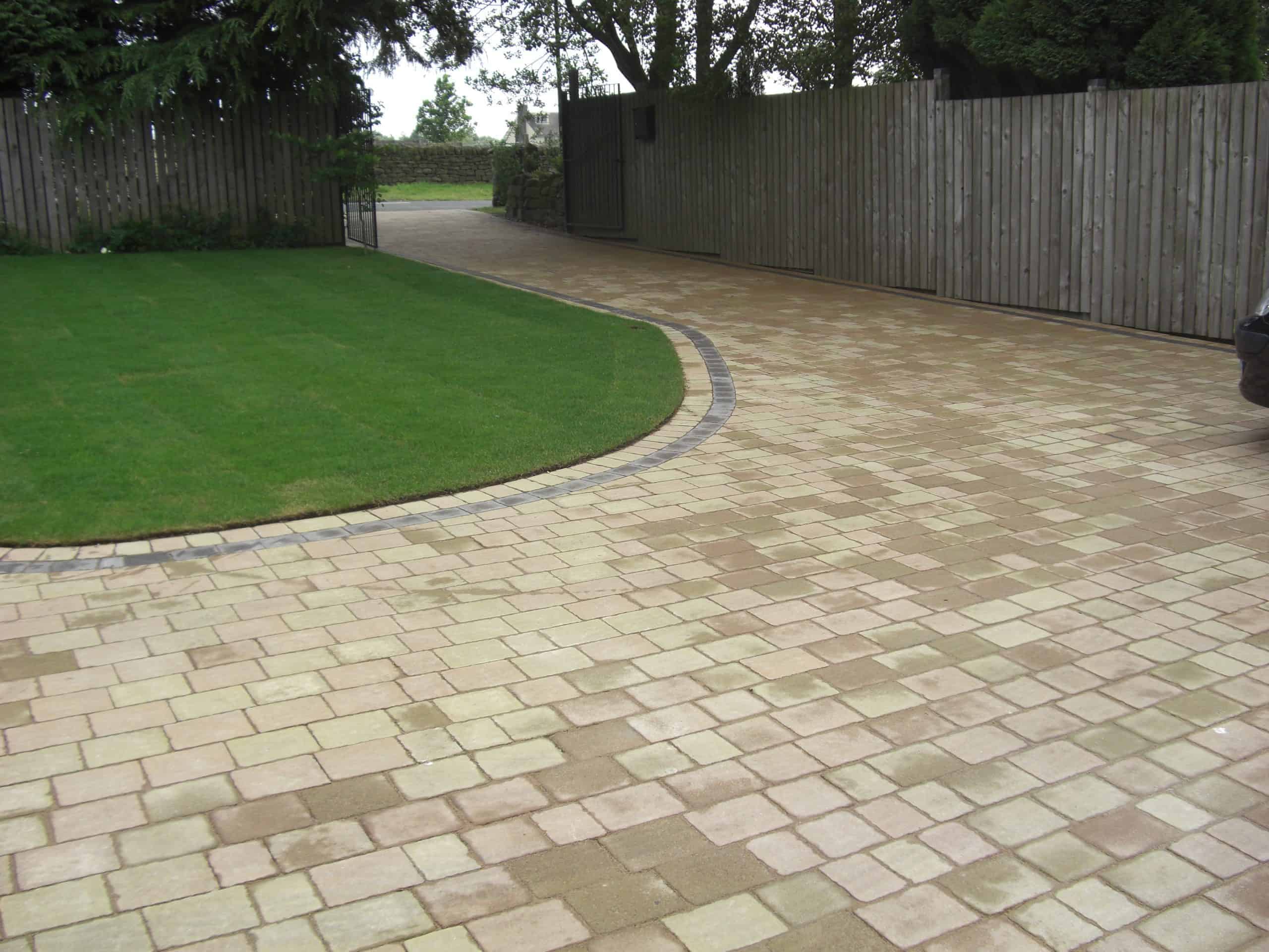 60mm Cobbled Paver 3 Size Oak - Image 4