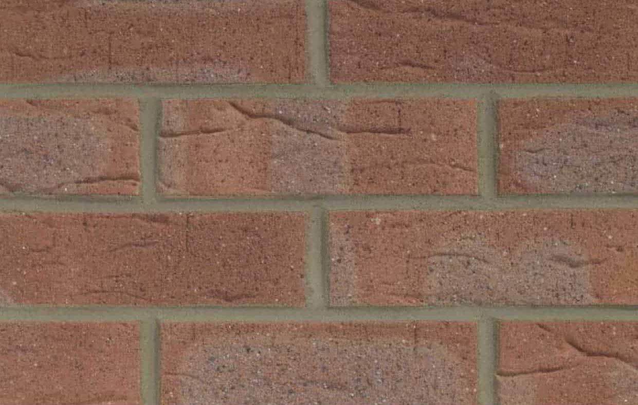 Forterra Kimbolton Red Multi Brick 65mm