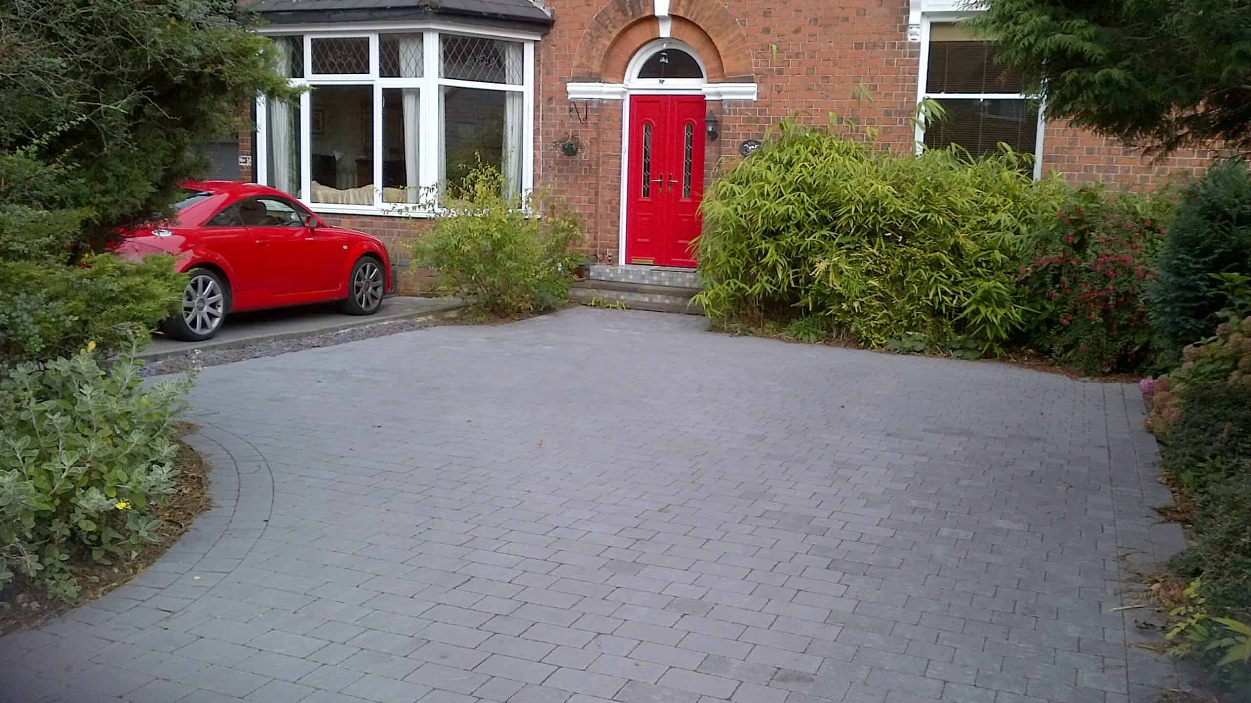 60mm Cobbled Paver 3 Size Damson - Image 3