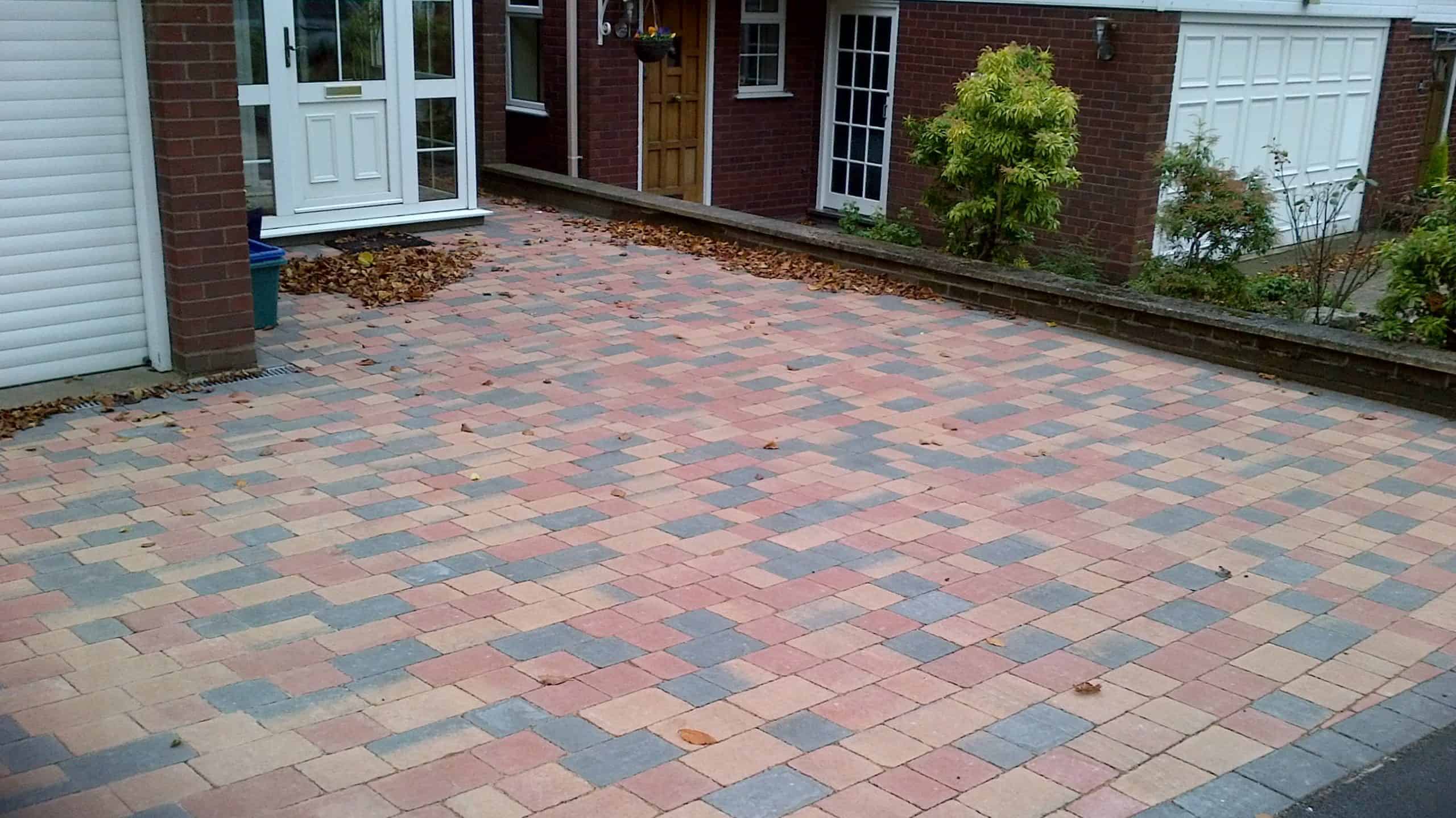 60mm Cobbled Paver 3 Size Maple - Image 4