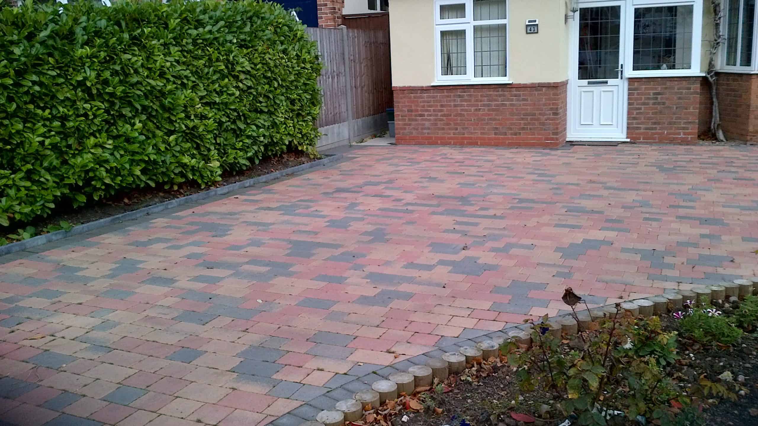 60mm Cobbled Paver 3 Size Maple - Image 3