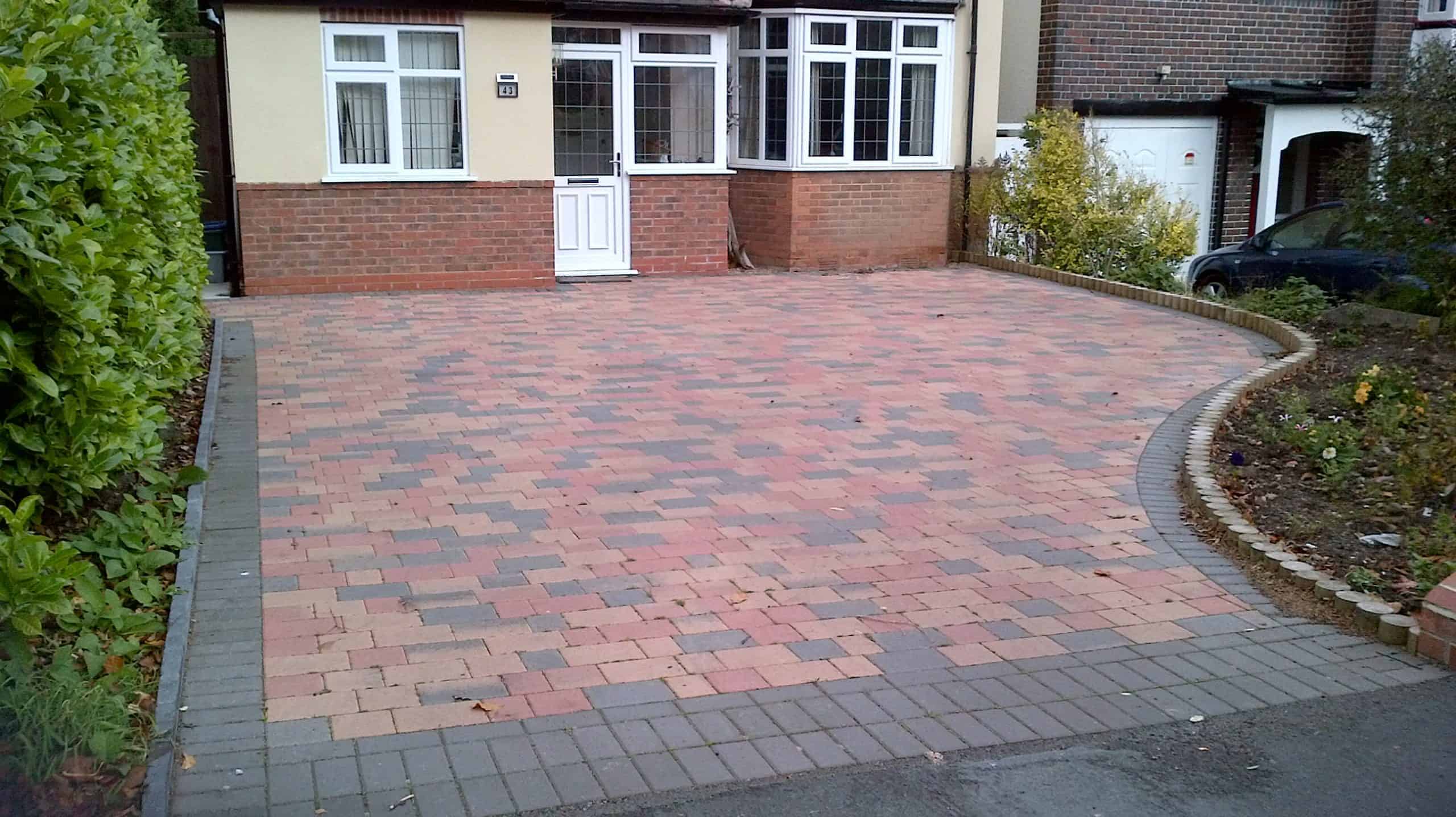 60mm Cobbled Paver 3 Size Maple - Image 2