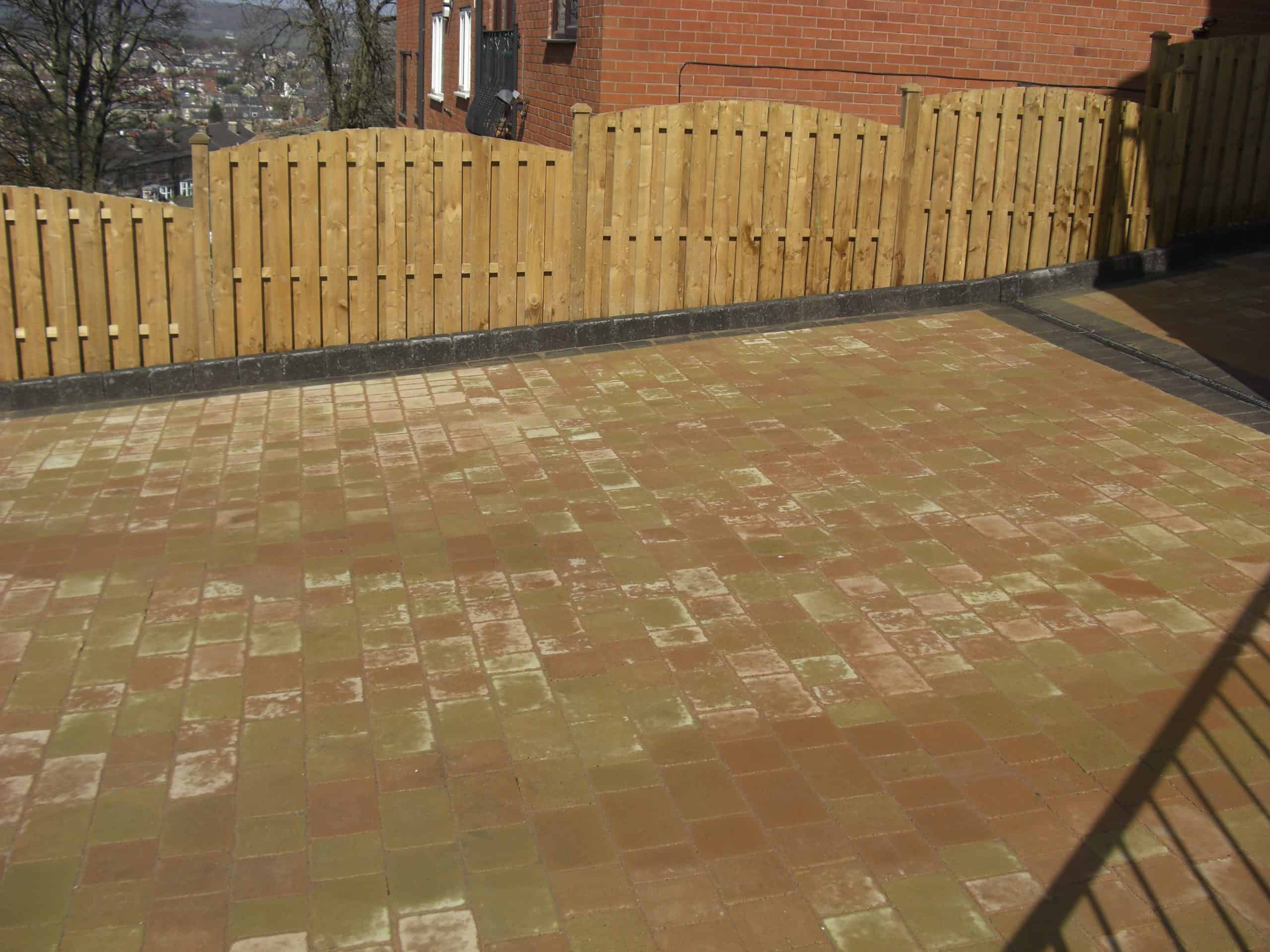 60mm Cobbled Paver 3 Size Oak - Image 2