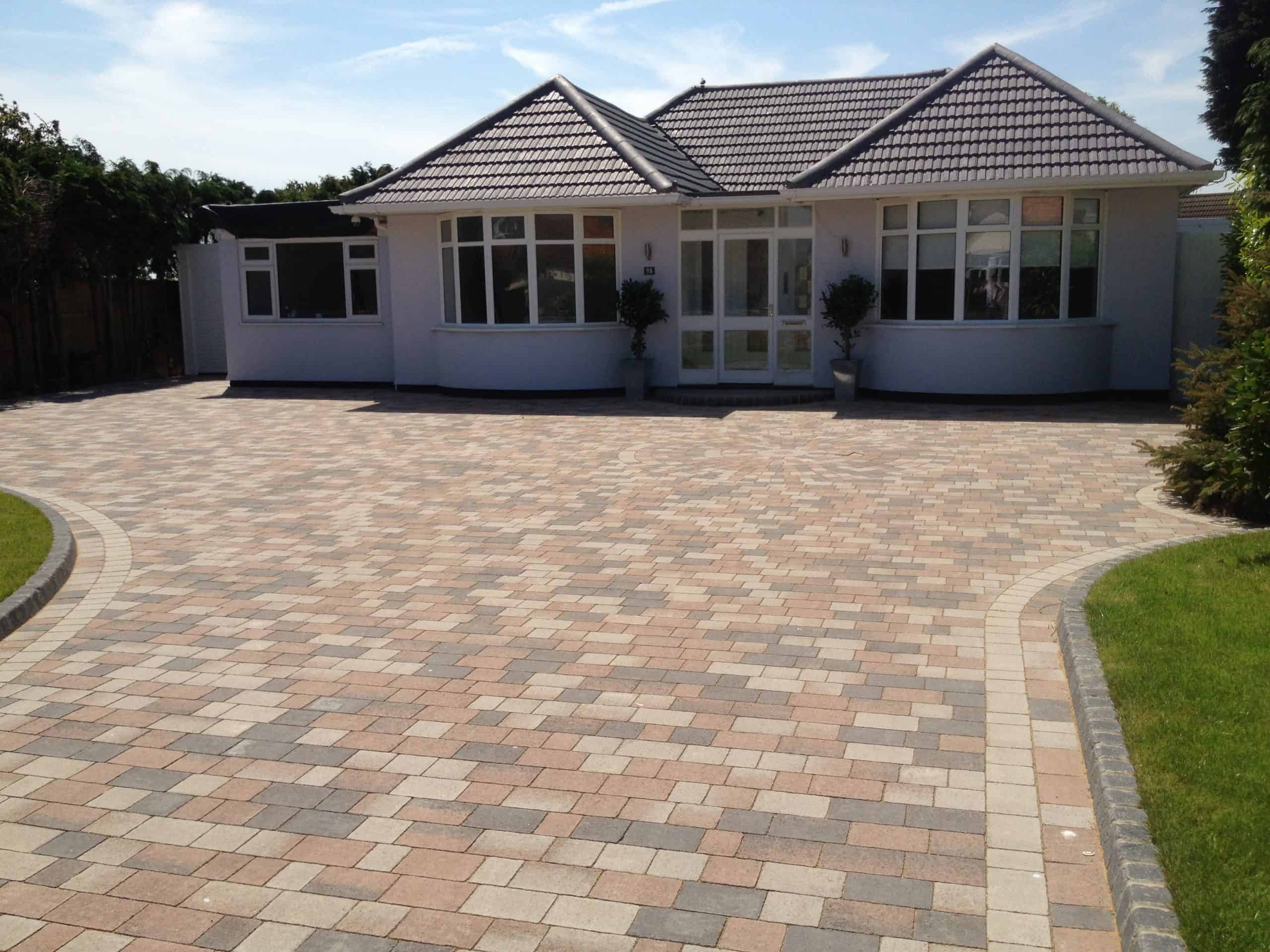 60mm Cobbled Paver 3 Size Sycamore - Image 3