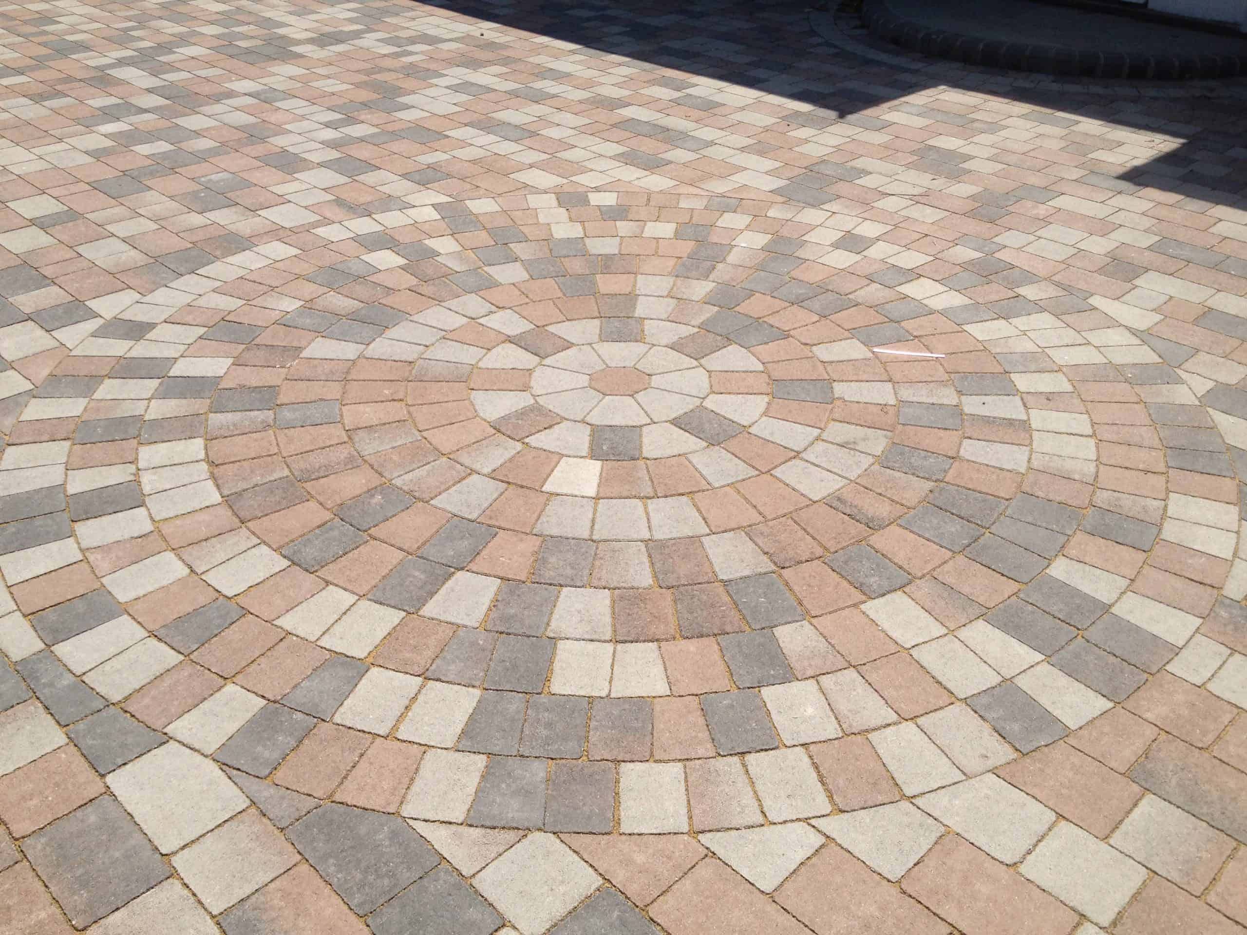 60mm Cobbled Paver 3 Size Sycamore - Image 4