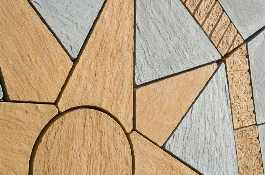 Lakeland Star Cumberland Slate/Gold 2.4 X 2.4m 5.76m2 - Image 2