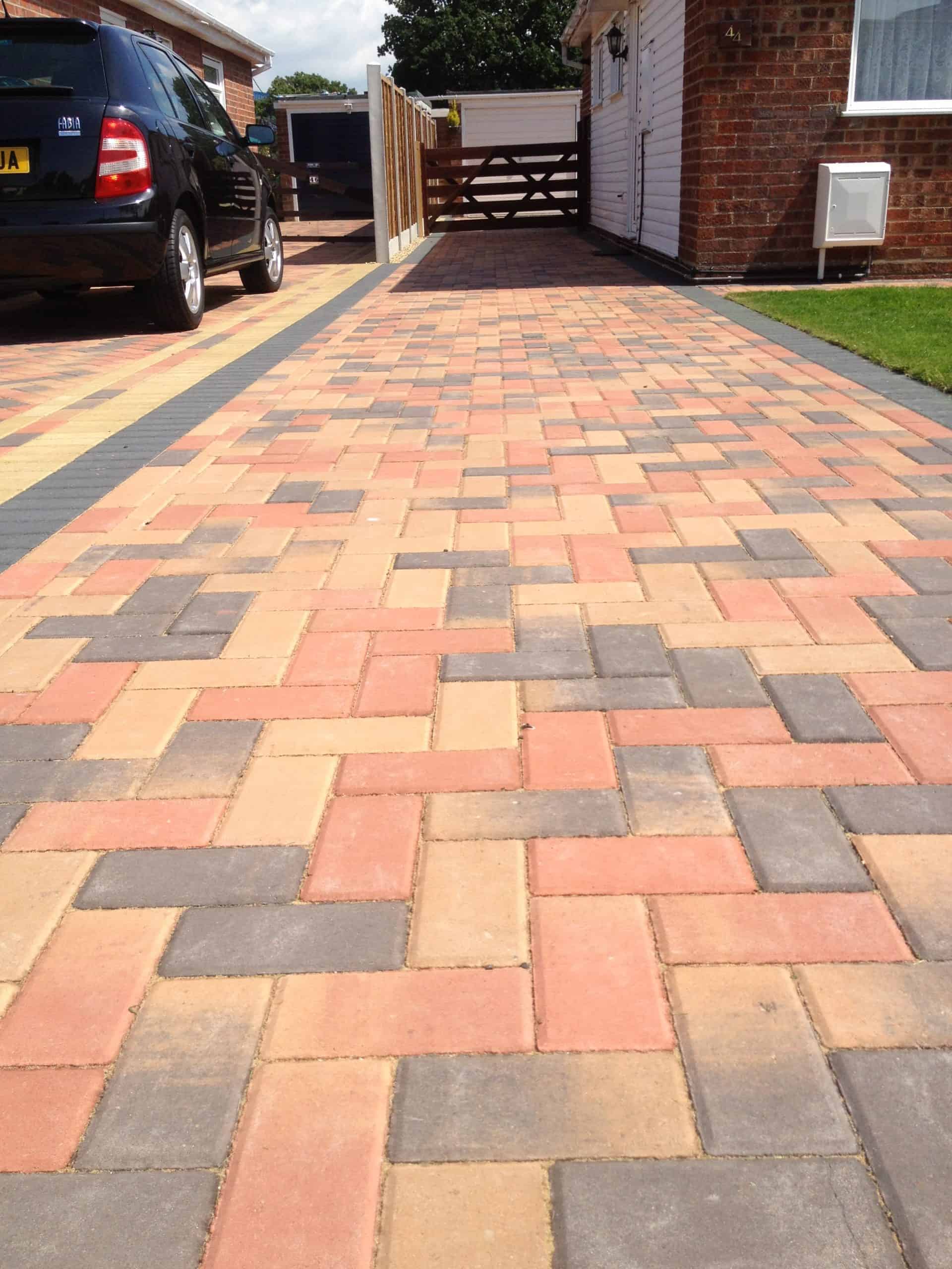 60mm Barley Paver Maple - Image 2