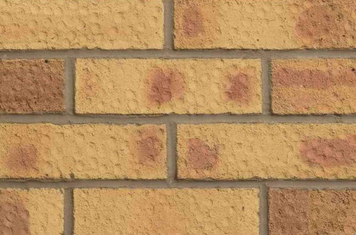 Forterra LBC Saxon Gold London Brick 65mm