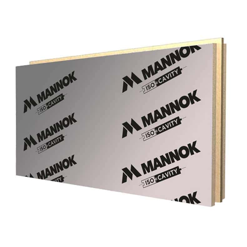 Mannok Full Fill Cavity Board 90mm