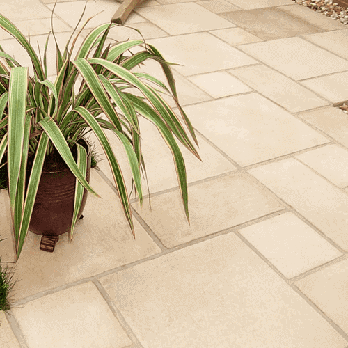 Firedstone Patio Kit Fired York 5.0m2
