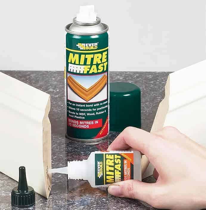 Everbuild Mitre Fast Bonding Kit - Image 2