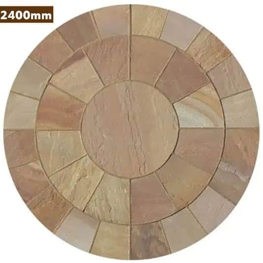 Natural Stone Circle Modak 2400mm