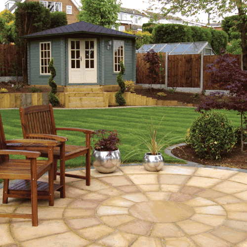 Natural Stone Circle Modak 2400mm - Image 3