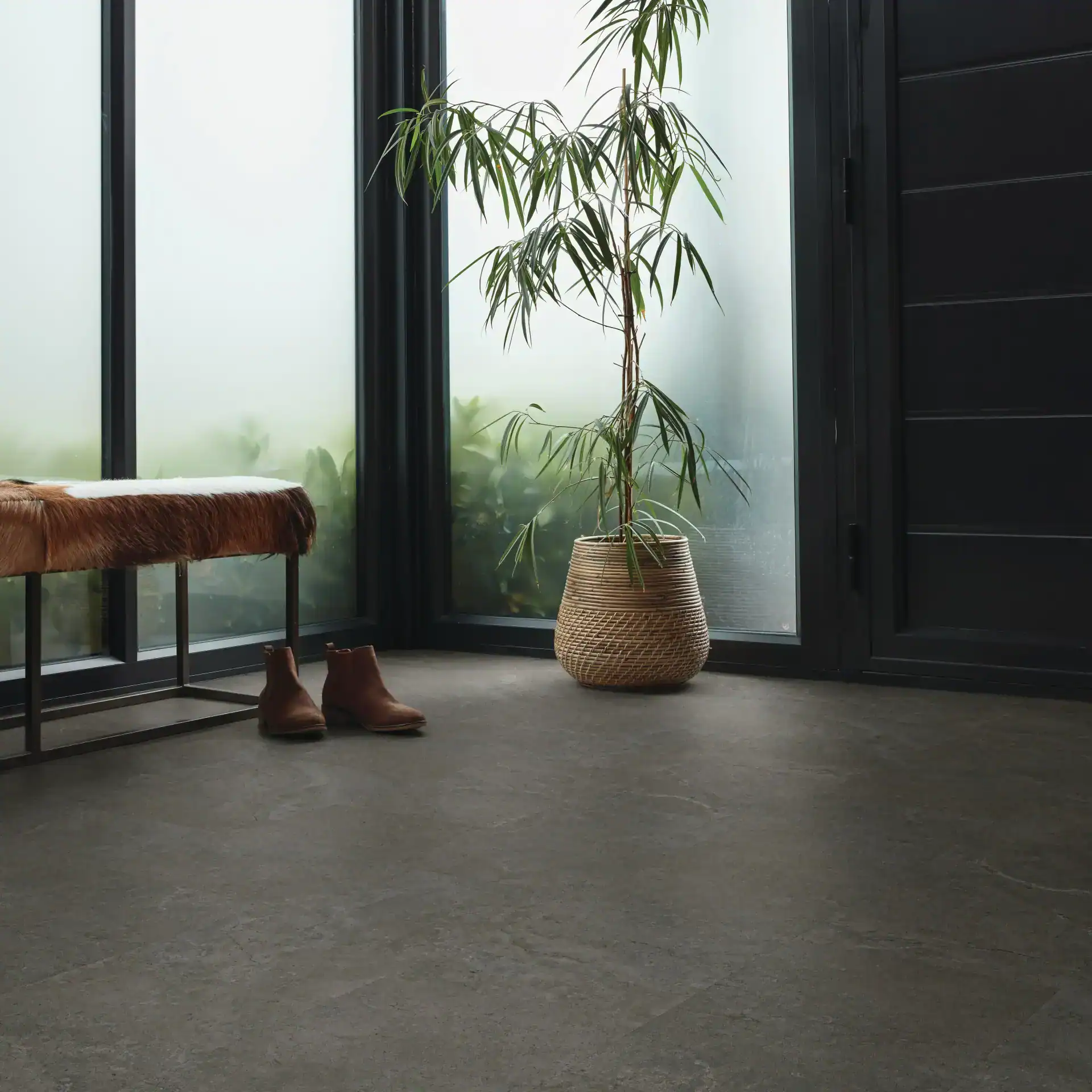 Karndean Palio Rigid Nera Travertine Tile Flooring - Image 2
