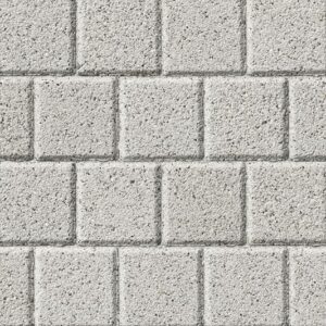 Silver Hand Cut Granite Cobbles 100 x 100 x 50mm +/-
